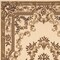 Homeroots 7 ft. 7 in. x 10 ft. 10 in. Polypropylene Ivory Area Rug 349695 - alternate 3